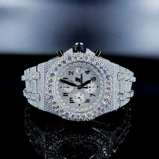 Moissanite ap clearance watch