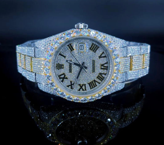 Rolex. - White & Yellow Gold - - Diamond Time Watches