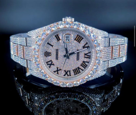 Rolex - White And Rose Gold - - Diamond Time Watches